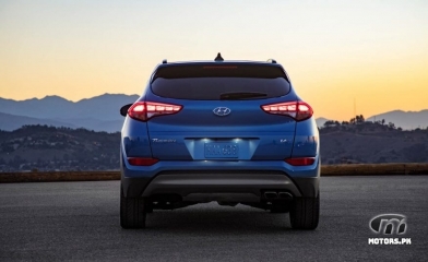 Hyundai Tucson 2022 Rear